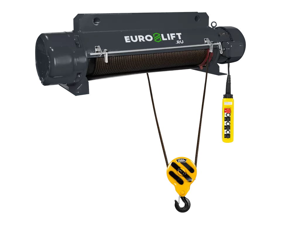EURO-LIFT CD1 5 т, 30 м Таль электрическая стационарная